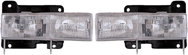 Dorman Headlight Assembly P/N:1590120 Fits: Cadillac Escalade, Chevrolet Blazer, Chevrolet C1500, Chevrolet C1500 Suburban, Chevrolet C2500, Chevrolet C2500 Suburban, Chevrolet C3500, Chevrolet C3500hd, Chevrolet K1500, Chevrolet K1500 Suburban - Image 1