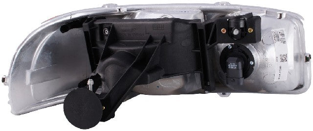 Dorman Headlight Assembly P/N:1590130 Fits: GMC Sierra 1500, GMC Sierra 1500 Hd, GMC Sierra 2500, GMC Sierra 2500 Hd, GMC Sierra 3500, GMC Yukon, GMC Yukon Xl 1500, GMC Yukon Xl 2500 - Image 2