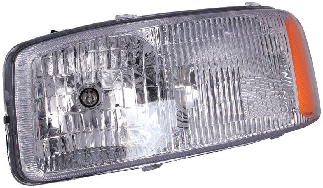 Dorman Headlight Assembly P/N:1590130 Fits: GMC Sierra 1500, GMC Sierra 1500 Hd, GMC Sierra 2500, GMC Sierra 2500 Hd, GMC Sierra 3500, GMC Yukon, GMC Yukon Xl 1500, GMC Yukon Xl 2500 - Image 4