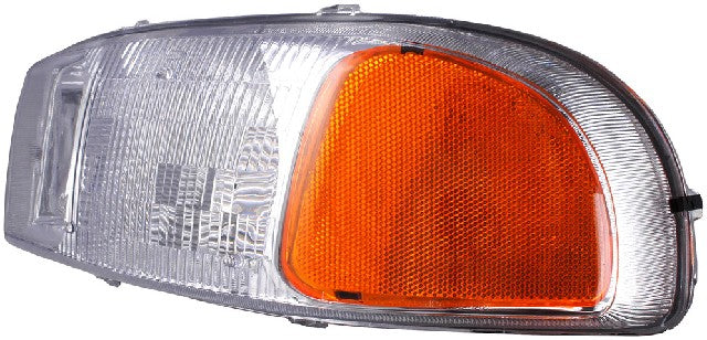 Dorman Headlight Assembly P/N:1590130 Fits: GMC Sierra 1500, GMC Sierra 1500 Hd, GMC Sierra 2500, GMC Sierra 2500 Hd, GMC Sierra 3500, GMC Yukon, GMC Yukon Xl 1500, GMC Yukon Xl 2500 - Image 1