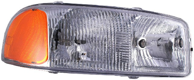 Dorman Headlight Assembly P/N:1590131 Fits: GMC Sierra 1500, GMC Sierra 1500 Hd, GMC Sierra 2500, GMC Sierra 2500 Hd, GMC Sierra 3500, GMC Yukon, GMC Yukon Xl 1500, GMC Yukon Xl 2500 - Image 2