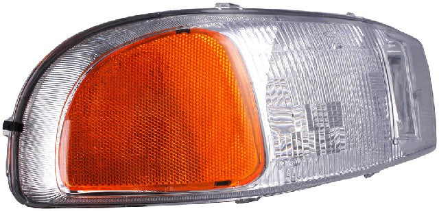Dorman Headlight Assembly P/N:1590131 Fits: GMC Sierra 1500, GMC Sierra 1500 Hd, GMC Sierra 2500, GMC Sierra 2500 Hd, GMC Sierra 3500, GMC Yukon, GMC Yukon Xl 1500, GMC Yukon Xl 2500 - Image 1