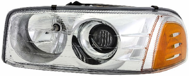 Dorman Headlight Assembly P/N:1590148 Fits: GMC Sierra 1500 06-01, GMC Sierra 1500 Classic 2007, GMC Sierra 1500 Hd Classic 2007, GMC Sierra 2500 Hd Classic 2007, GMC Sierra 3500 Classic 2007, GMC Yukon 06-01, GMC Yukon Xl 1500 06-01 - Image 2