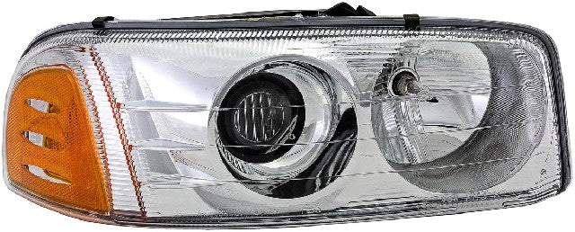 Dorman Headlight Assembly P/N:1590149 Fits: GMC Sierra 1500 06-01, GMC Sierra 1500 Classic 2007, GMC Sierra 1500 Hd Classic 2007, GMC Sierra 2500 Hd Classic 2007, GMC Sierra 3500 Classic 2007, GMC Yukon 06-01, GMC Yukon Xl 1500 06-01 - Image 4