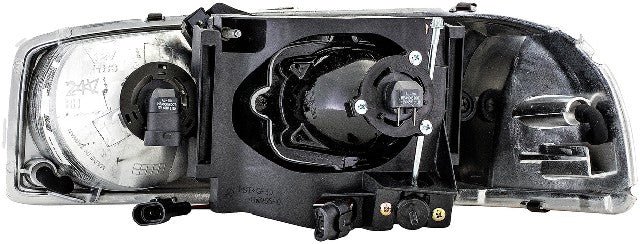 Dorman Headlight Assembly P/N:1590149 Fits: GMC Sierra 1500 06-01, GMC Sierra 1500 Classic 2007, GMC Sierra 1500 Hd Classic 2007, GMC Sierra 2500 Hd Classic 2007, GMC Sierra 3500 Classic 2007, GMC Yukon 06-01, GMC Yukon Xl 1500 06-01 - Image 3