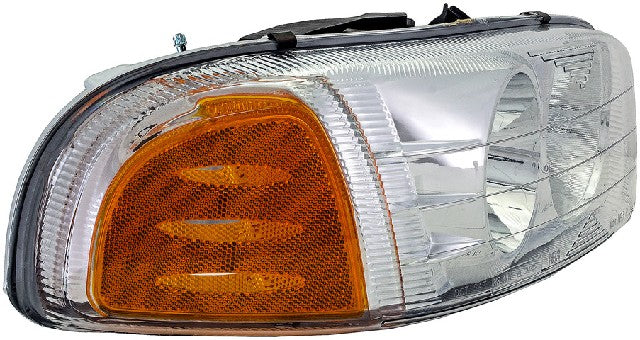 Dorman Headlight Assembly P/N:1590149 Fits: GMC Sierra 1500 06-01, GMC Sierra 1500 Classic 2007, GMC Sierra 1500 Hd Classic 2007, GMC Sierra 2500 Hd Classic 2007, GMC Sierra 3500 Classic 2007, GMC Yukon 06-01, GMC Yukon Xl 1500 06-01 - Image 2