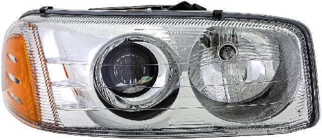Dorman Headlight Assembly P/N:1590149 Fits: GMC Sierra 1500 06-01, GMC Sierra 1500 Classic 2007, GMC Sierra 1500 Hd Classic 2007, GMC Sierra 2500 Hd Classic 2007, GMC Sierra 3500 Classic 2007, GMC Yukon 06-01, GMC Yukon Xl 1500 06-01 - Image 1