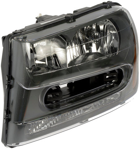 Dorman Headlight Assembly P/N:1590160 Fits: Chevrolet Trailblazer 09-02, Chevrolet Trailblazer Ext 06-02 - Image 1