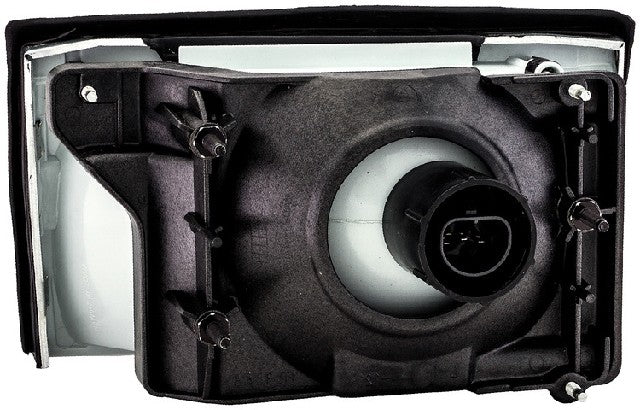 Dorman Headlight Assembly P/N:1590201 Fits: Ford Mustang 93-87 - Image 3