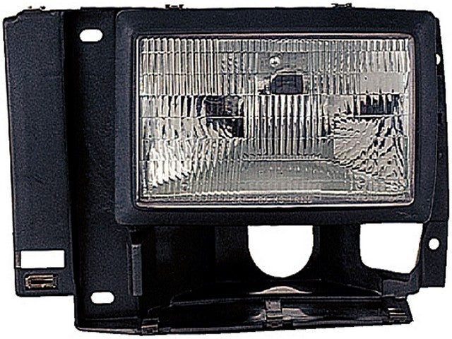 Dorman Headlight Assembly P/N:1590204 Fits: Ford Bronco Ii 90-89, Ford Explorer 94-91, Ford Ranger 92-89 - Image 1