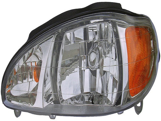 Dorman Headlight Assembly P/N:1590250 Fits: Ford Escort 01-97, Mercury Tracer 99-97 - Image 1