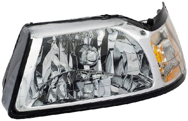 Dorman Headlight Assembly P/N:1590268 Fits: Ford Mustang 00-99 - Image 4