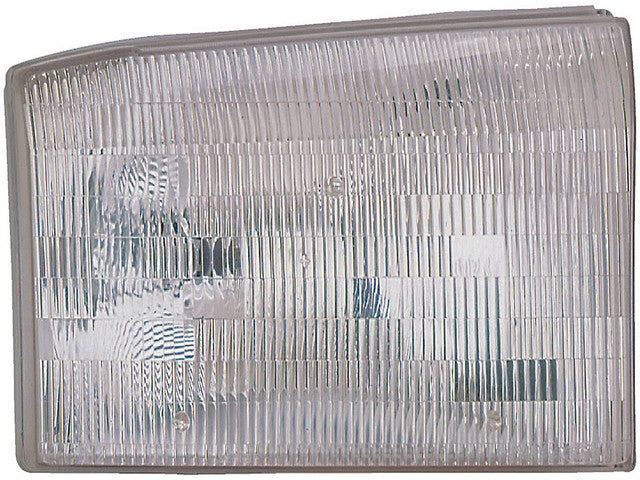 Dorman Headlight Assembly P/N:1590282 Fits: Ford F-250 Super Duty 01-99, Ford F-350 Super Duty 01-99, Ford F-450 Super Duty 01-99, Ford F-550 Super Duty 01-99 - Image 1