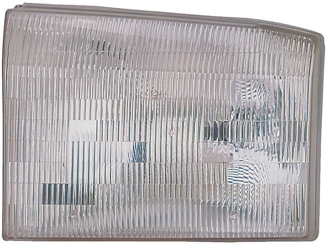 Dorman Headlight Assembly P/N:1590283 Fits: Ford F-250 Super Duty 01-99, Ford F-350 Super Duty 01-99, Ford F-450 Super Duty 01-99, Ford F-550 Super Duty 01-99 - Image 1