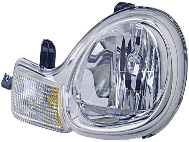 Dorman Headlight Assembly P/N:1590300 Fits: Dodge Neon 02-00, Plymouth Neon 01-00 - Image 1