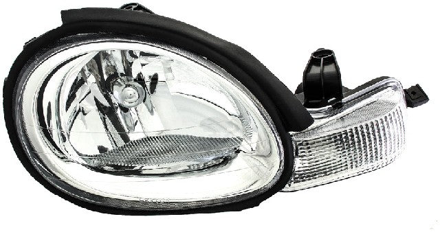 Dorman Headlight Assembly P/N:1590301 Fits: Dodge Neon 02-00, Plymouth Neon 01-00 - Image 3