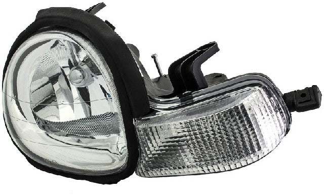 Dorman Headlight Assembly P/N:1590301 Fits: Dodge Neon 02-00, Plymouth Neon 01-00 - Image 1