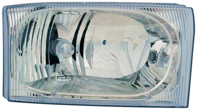 Dorman Headlight Assembly P/N:1590311 Fits: Ford Excursion 04-01, Ford F-250 Super Duty 07-02, Ford F-350 Super Duty 07-02, Ford F-450 Super Duty 07-02, Ford F-550 Super Duty 07-02 - Image 1