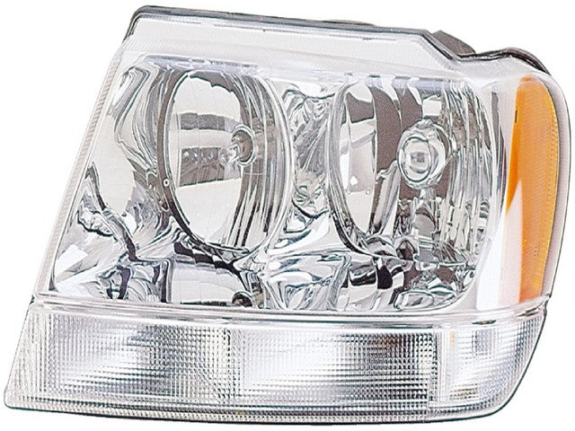 Dorman Headlight Assembly P/N:1590316 Fits: Jeep Grand Cherokee 04-99 - Image 1