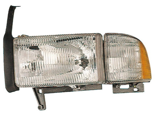 Dorman Headlight Assembly P/N:1590404 Fits: Dodge Ram 1500 01-94, Dodge Ram 2500 02-94, Dodge Ram 3500 02-94 - Image 1