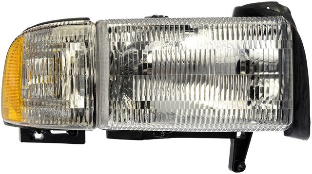 Dorman Headlight Assembly P/N:1590405 Fits: Dodge Ram 1500 01-94, Dodge Ram 2500 02-94, Dodge Ram 3500 02-94 - Image 1