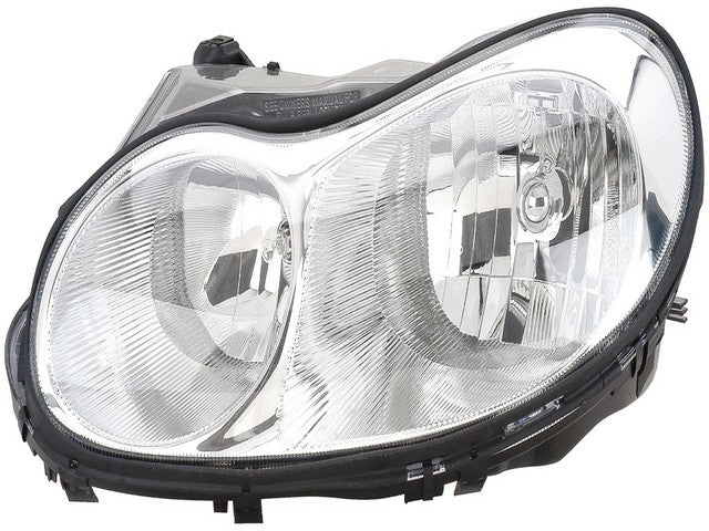 Dorman Headlight Assembly P/N:1590417 Fits: Chrysler Concorde 01-98 - Image 1