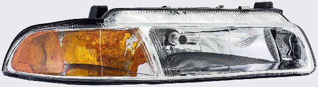 Dorman Headlight Assembly P/N:1590426 Fits: Chrysler Cirrus 00-95, Dodge Stratus 00-95, Plymouth Breeze 00-96 - Image 2