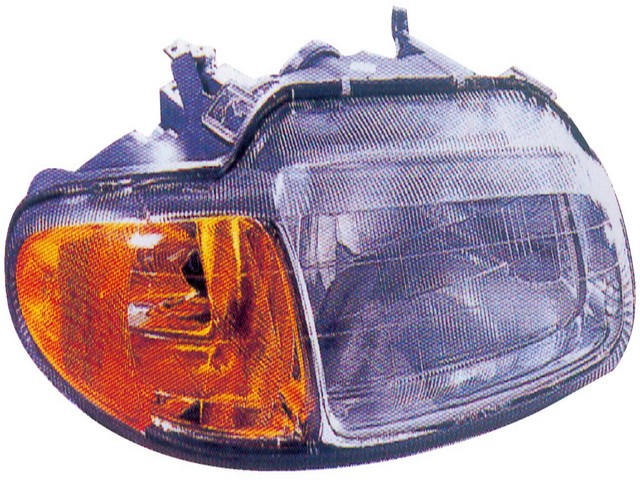 Dorman Headlight Assembly P/N:1590430 Fits: Chrysler Sebring 00-96 - Image 1