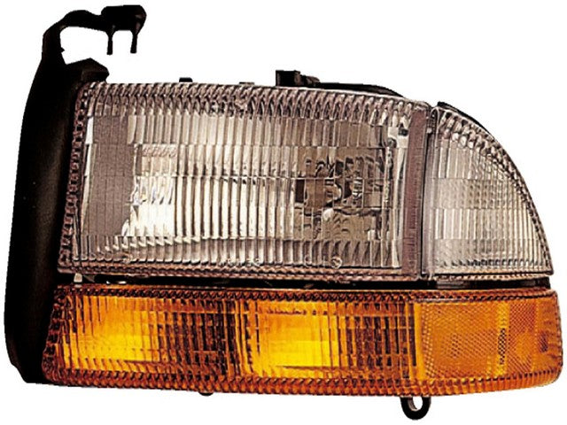 Dorman Headlight Assembly P/N:1590458 Fits: Dodge Dakota 04-97, Dodge Durango 03-98 - Image 1