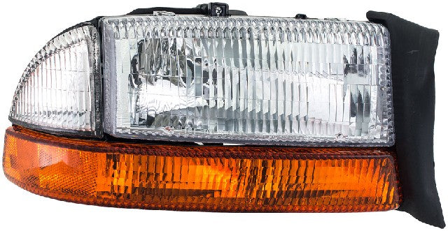 Dorman Headlight Assembly P/N:1590459 Fits: Dodge Dakota 04-97, Dodge Durango 03-98 - Image 2