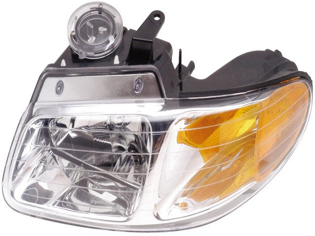 Dorman Headlight Assembly P/N:1590517 Fits: Dodge Caravan 2000, Dodge Grand Caravan 2000, Plymouth Grand Voyager 2000, Plymouth Voyager 2000 - Image 1
