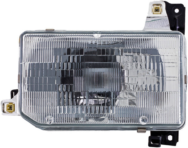 Dorman Headlight Assembly P/N:1590602 Fits: Nissan D21 94-86, Nissan Pathfinder 95-87, Nissan Pickup 1986 - Image 2
