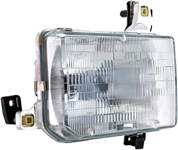 Dorman Headlight Assembly P/N:1590602 Fits: Nissan D21 94-86, Nissan Pathfinder 95-87, Nissan Pickup 1986 - Image 3