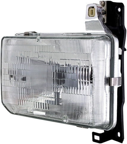 Dorman Headlight Assembly P/N:1590602 Fits: Nissan D21 94-86, Nissan Pathfinder 95-87, Nissan Pickup 1986 - Image 1