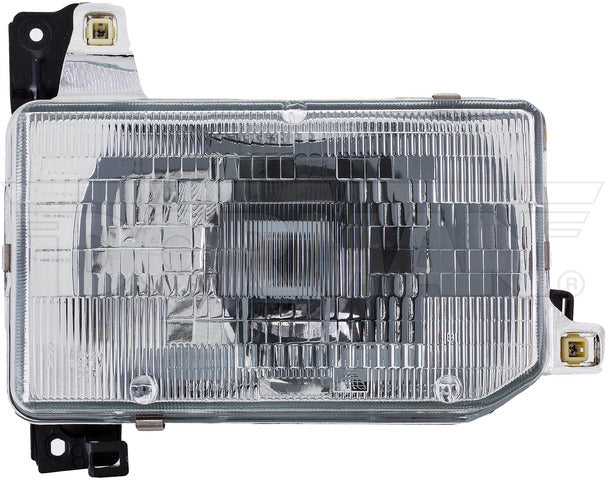 Dorman Headlight Assembly P/N:1590603 Fits: Nissan D21 94-86, Nissan Pathfinder 95-87, Nissan Pickup 1986 - Image 2