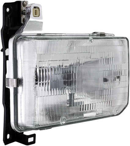Dorman Headlight Assembly P/N:1590603 Fits: Nissan D21 94-86, Nissan Pathfinder 95-87, Nissan Pickup 1986 - Image 3