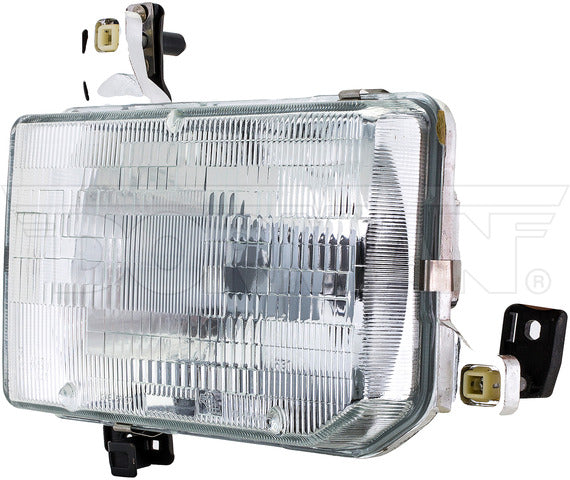 Dorman Headlight Assembly P/N:1590603 Fits: Nissan D21 94-86, Nissan Pathfinder 95-87, Nissan Pickup 1986 - Image 1