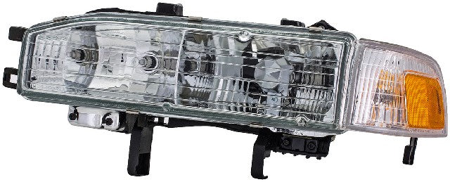 Dorman Headlight Assembly P/N:1590606 Fits: Honda Accord 91-90 - Image 4
