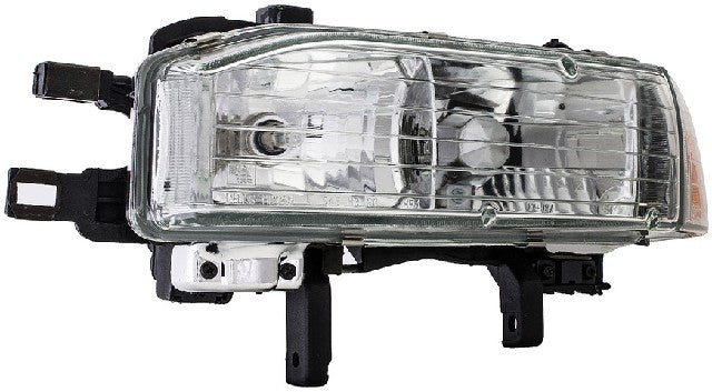 Dorman Headlight Assembly P/N:1590606 Fits: Honda Accord 91-90 - Image 2