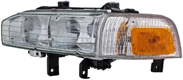 Dorman Headlight Assembly P/N:1590606 Fits: Honda Accord 91-90 - Image 1