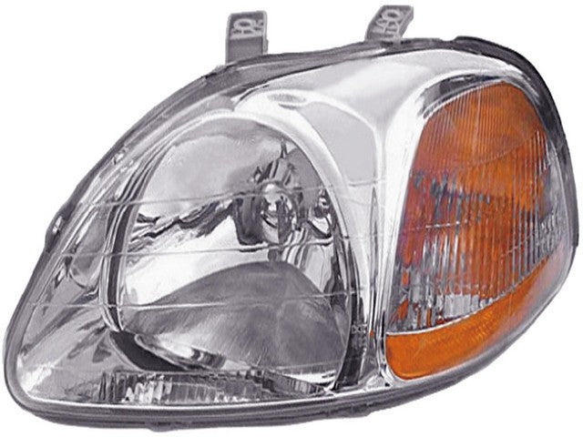 Dorman Headlight Assembly P/N:1590643 Fits: Honda Civic 98-96 - Image 1