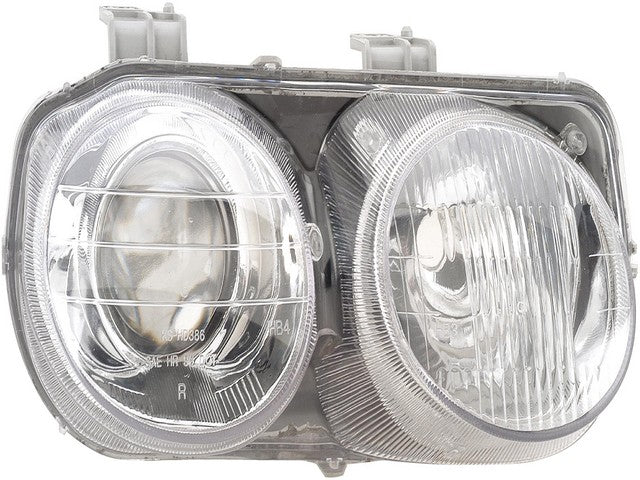 Dorman Headlight Assembly P/N:1590741 Fits: Acura Integra 01-98 - Image 1