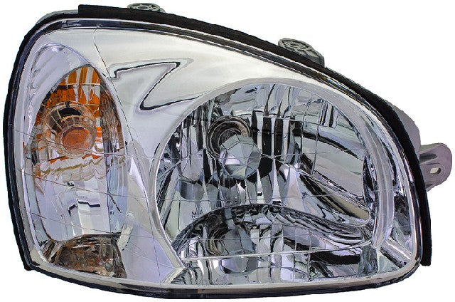 Dorman Headlight Assembly P/N:1590779 Fits: Hyundai Santa Fe 03-01 - Image 3