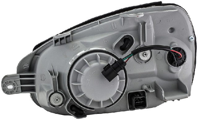 Dorman Headlight Assembly P/N:1590779 Fits: Hyundai Santa Fe 03-01 - Image 2