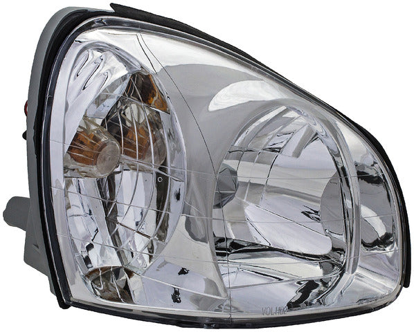 Dorman Headlight Assembly P/N:1590779 Fits: Hyundai Santa Fe 03-01 - Image 4