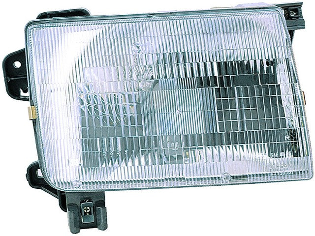 Dorman Headlight Assembly P/N:1590811 Fits: Nissan Frontier 00-98, Nissan Np300 14-09, Nissan Xterra 01-00 - Image 1