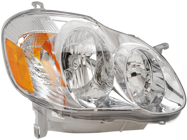 Dorman Headlight Assembly P/N:1590852 Fits: Toyota Corolla 04-03 - Image 1