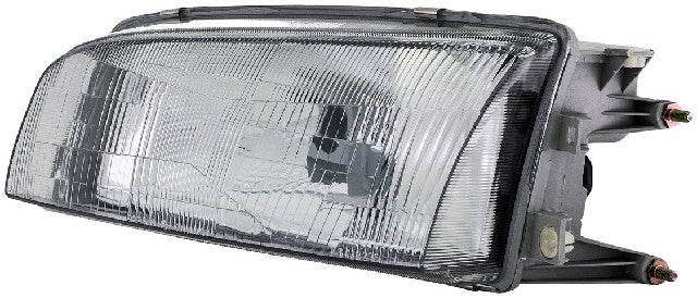Dorman Headlight Assembly P/N:1590876 Fits: Mitsubishi Mirage 01-97 - Image 1