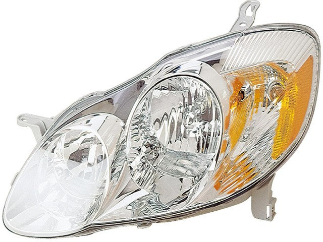 Dorman Headlight Assembly P/N:1590891 Fits: Toyota Corolla 04-03 - Image 1