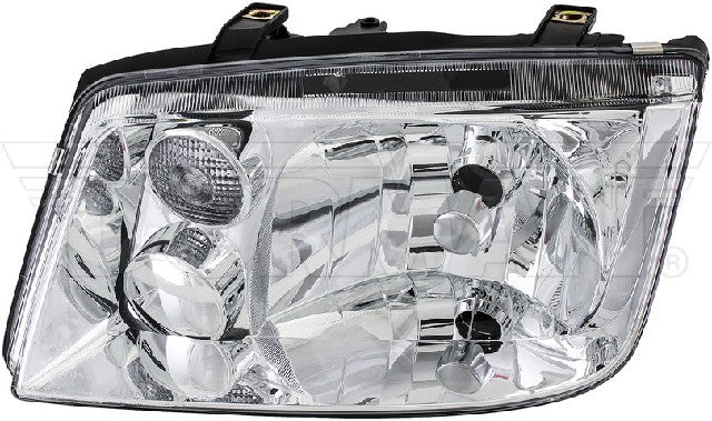 Dorman Headlight Assembly P/N:1590897 Fits: Volkswagen Jetta 01-99 - Image 4